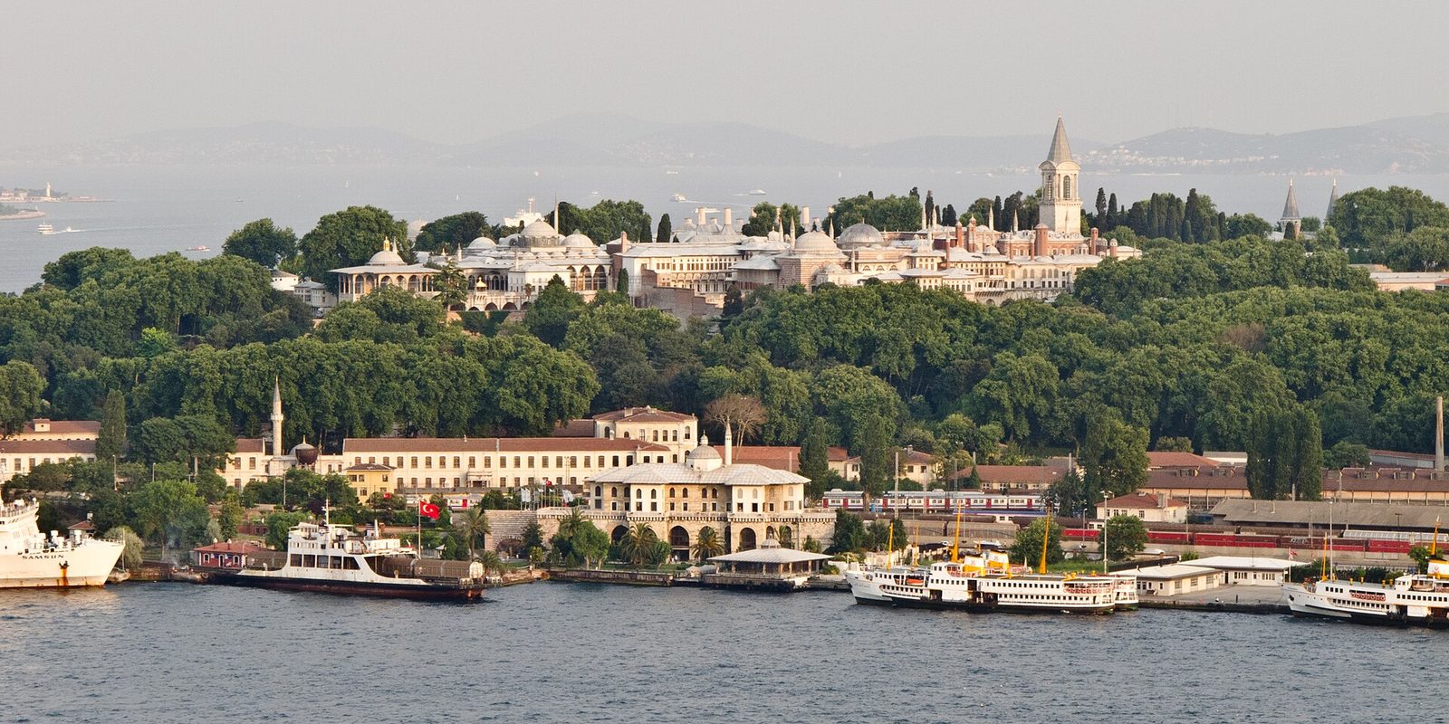 Palácio de Topkapı, Istambul, Turquia