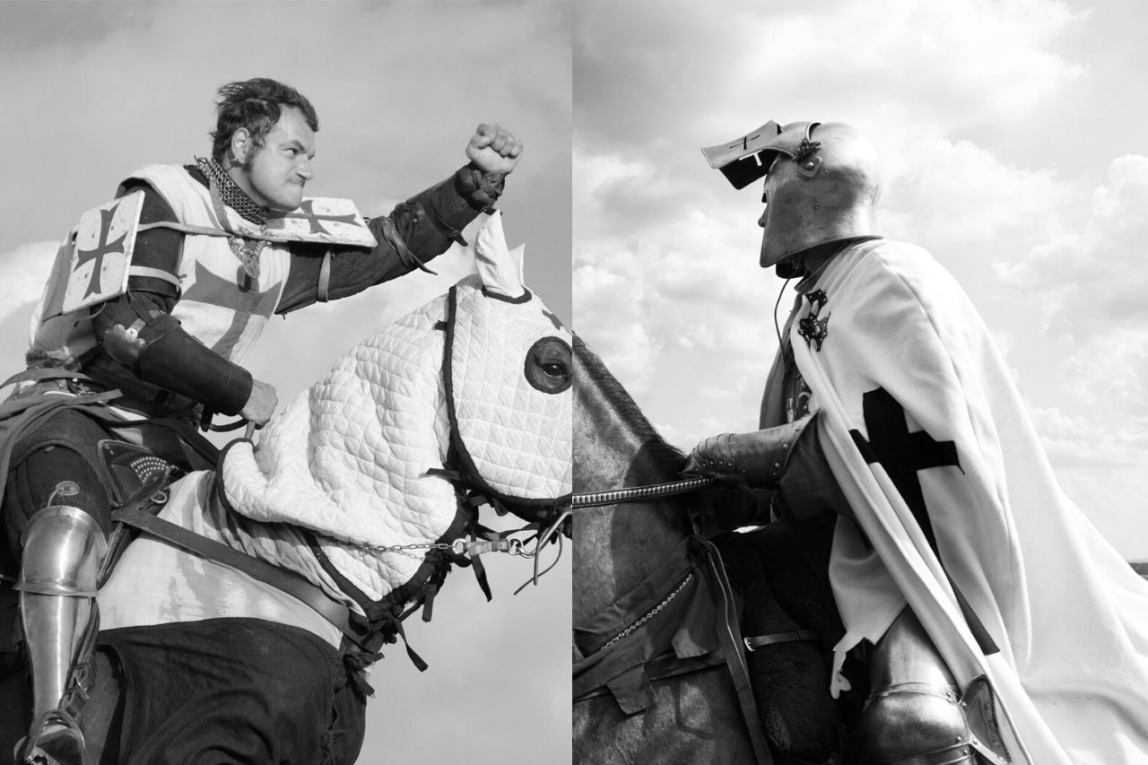 Cruzado e templário