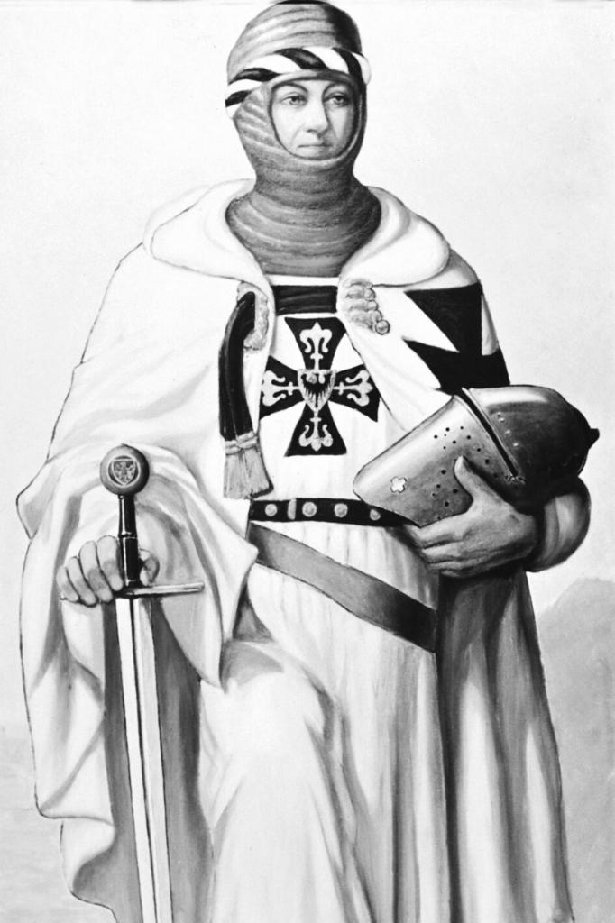 Cavaleiro cruzado na Alemanha