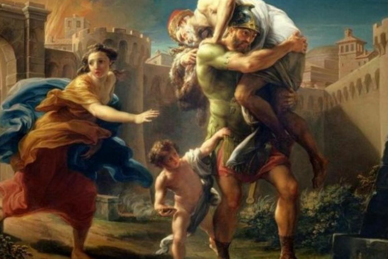 Dárdano: o mítico fundador de Dardânia e antepassado dos Romanos
