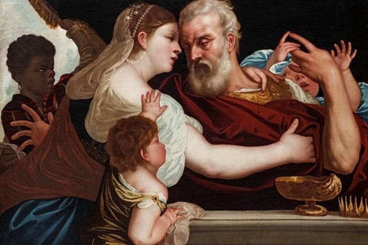 Representação de Dárdano, filho de Zeus e Electra, que fundou a cidade de Dardânia