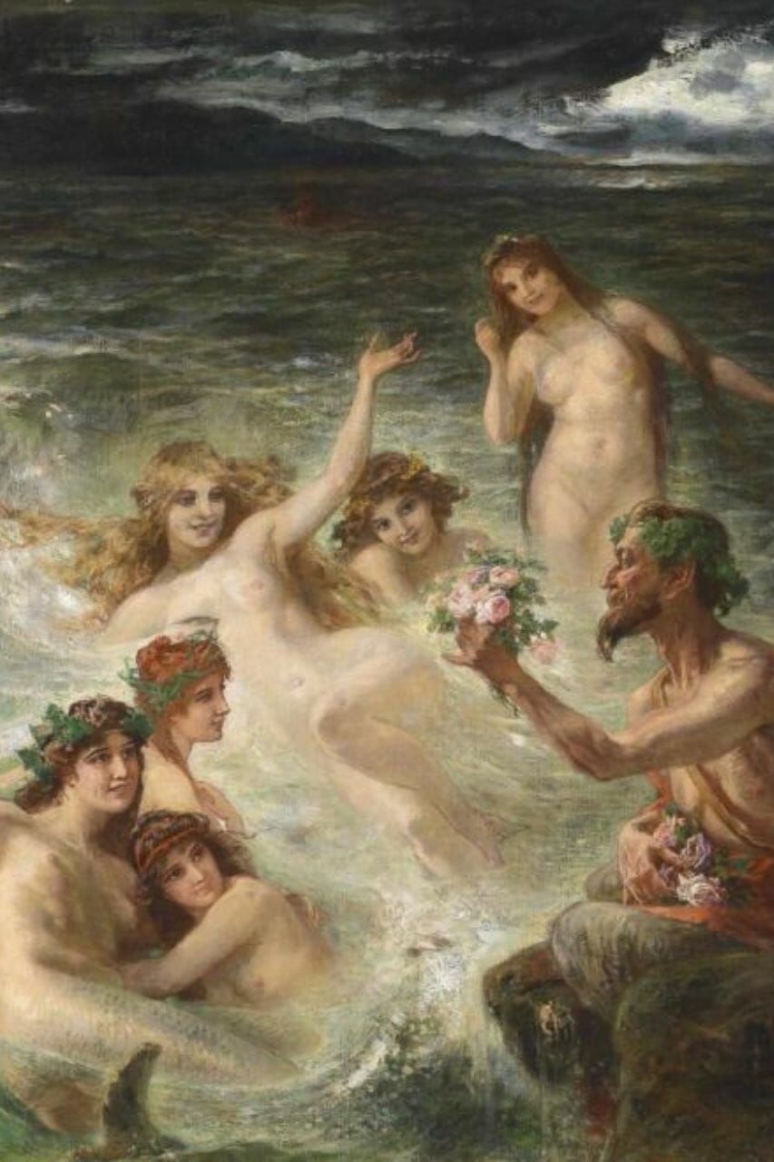 Tudo o que é preciso saber sobre as filhas de Posídon na mitologia grega