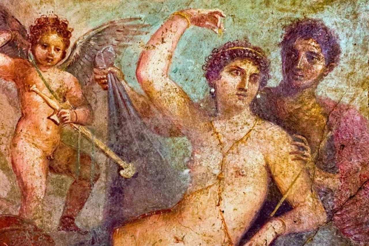 Harmonía — deusa grega da harmonia, filha de Ares e Afrodite