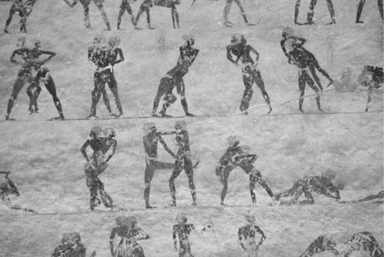 O desporto no antigo Egipto: divertimento e jogos