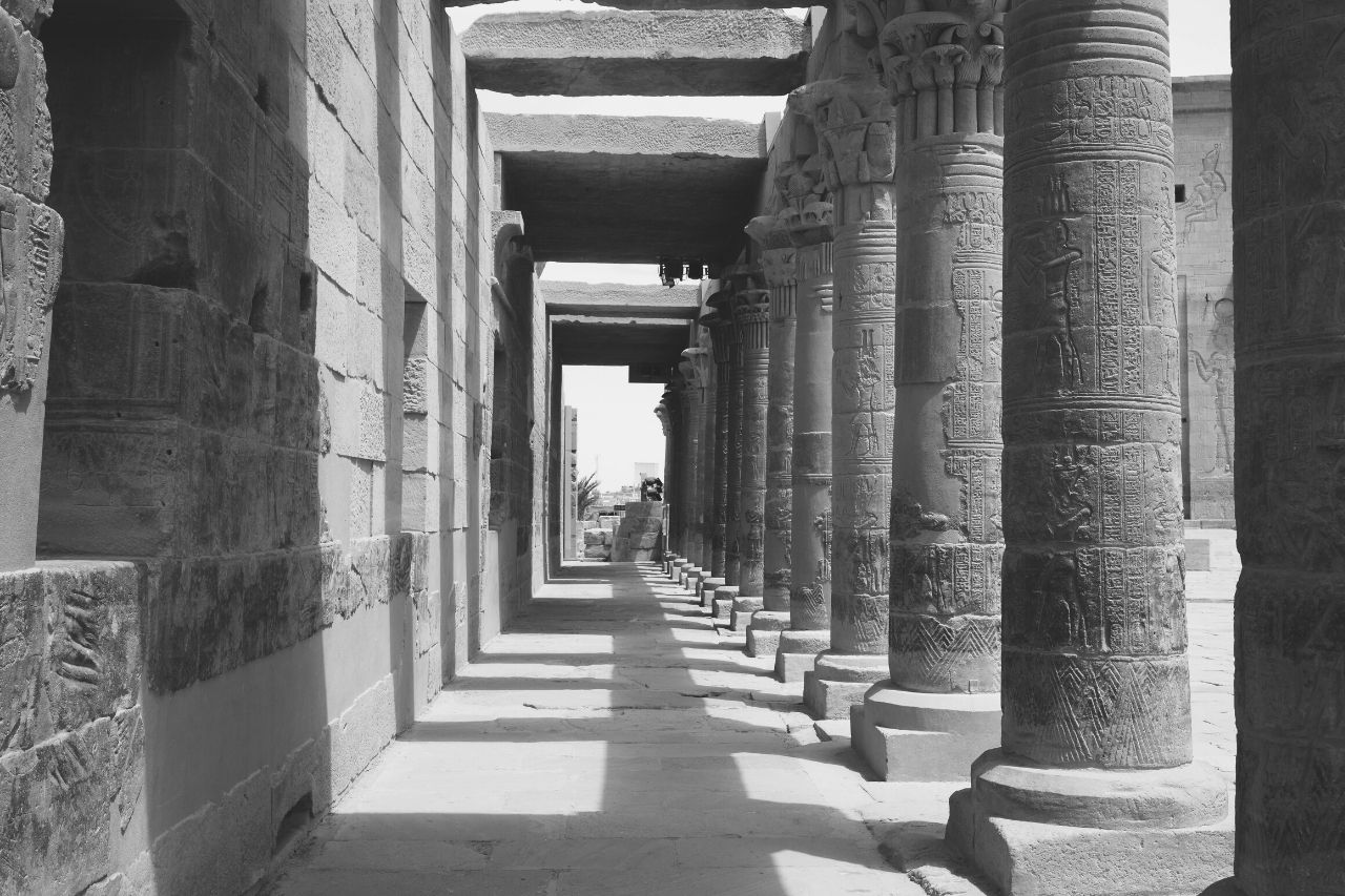 Templo egípcio de Philae
