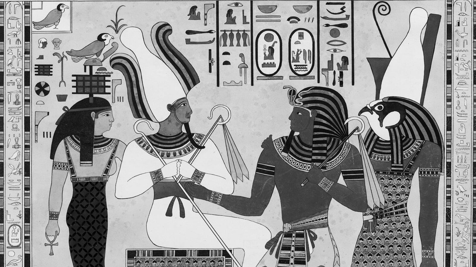 Características da arte egípcia e os fins a que servia