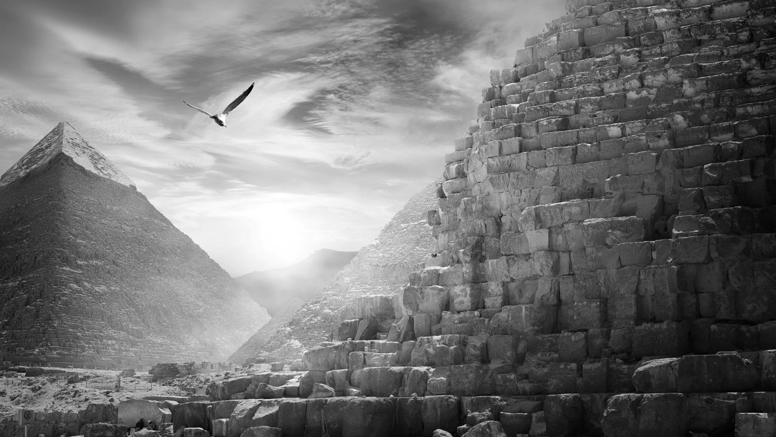 Quantas pirâmides há no Egipto: um inquérito completo