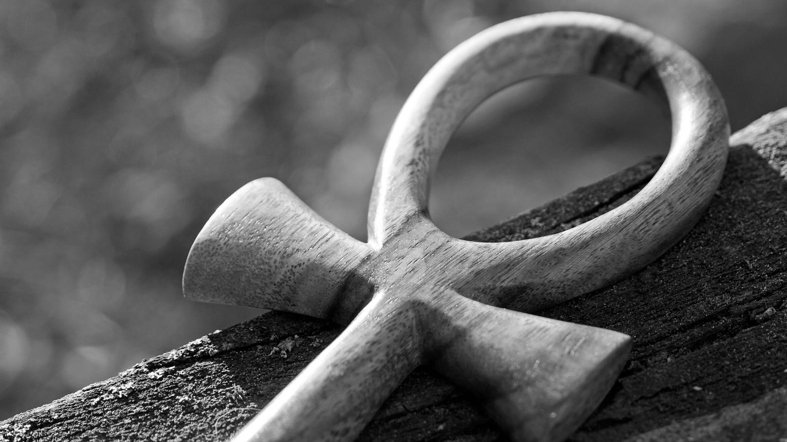 Símbolo da cruz da espiritualidade egípcia