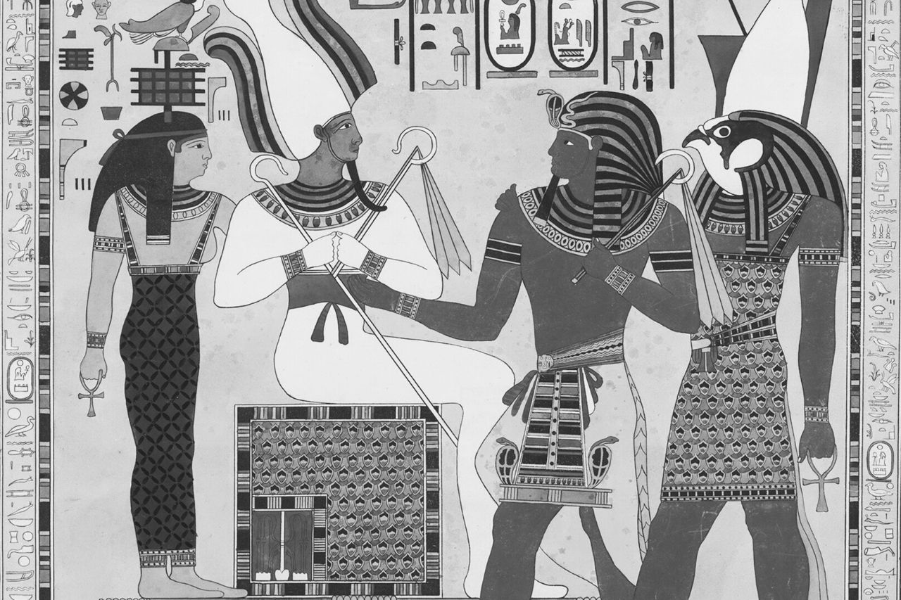 O vizir do antigo Egipto: o primeiro primeiro-ministro do mundo