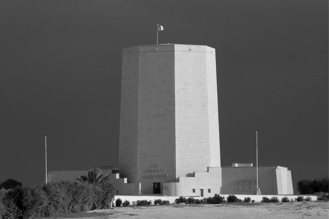 Memorial italiano da batalha de El Alamein