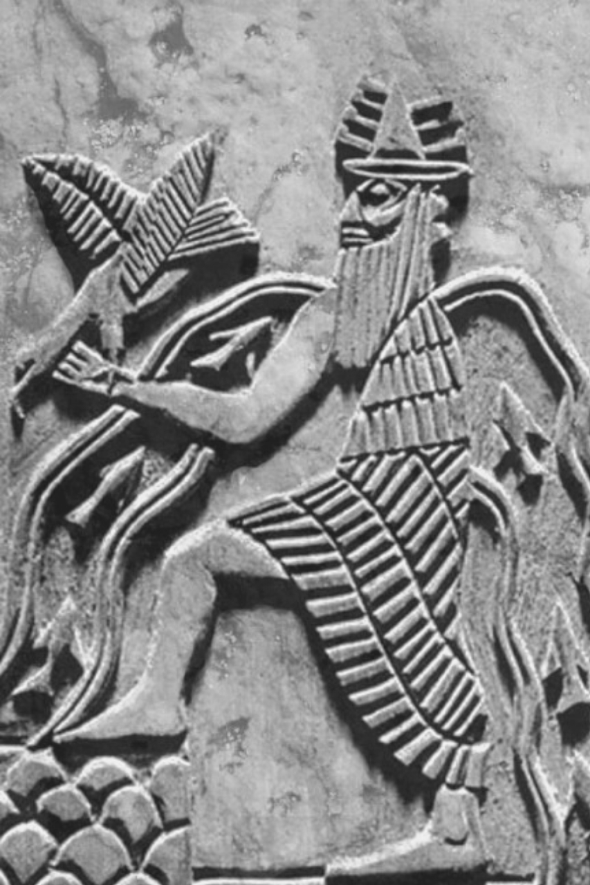 Enki como deus da criação