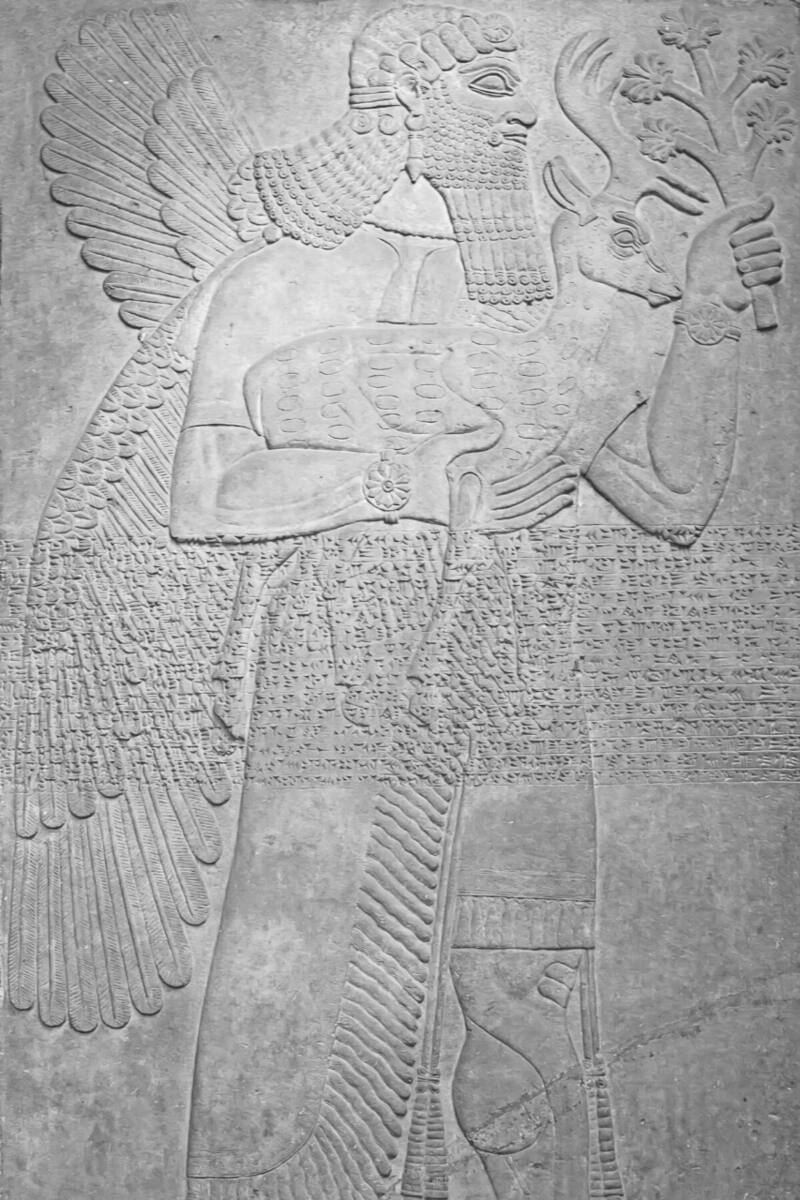 Enki: um deus antigo e o seu legado de sabedoria e criação divina