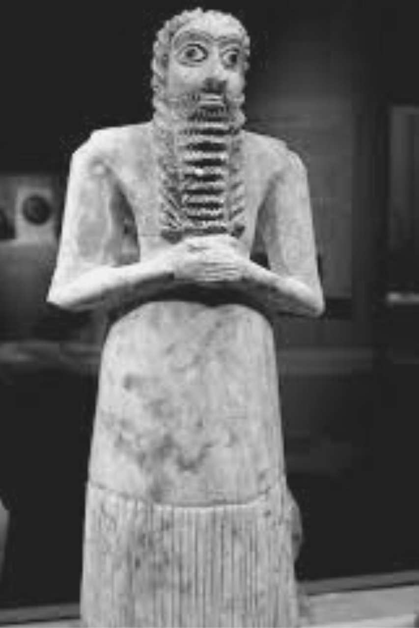 Escultura de Enlil