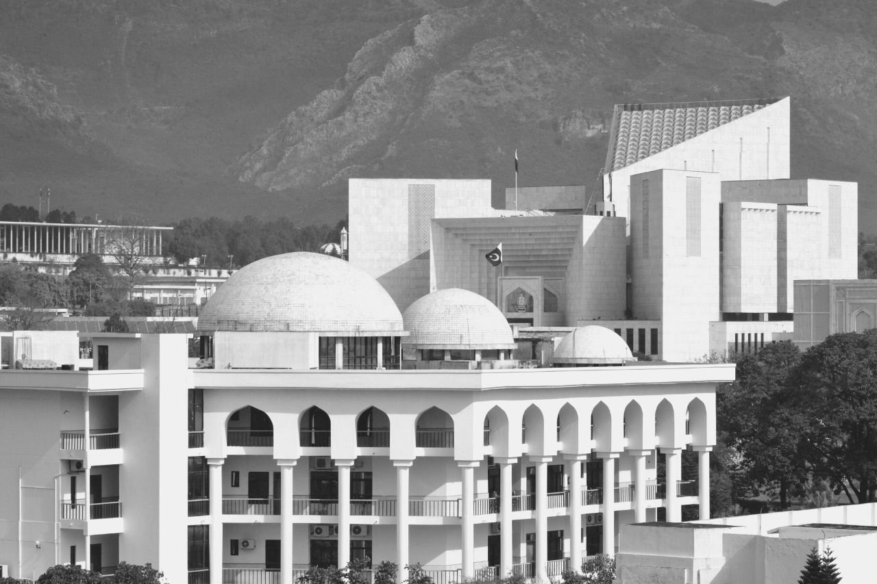 Tribunal federal shariático em Islamabad, Paquistão