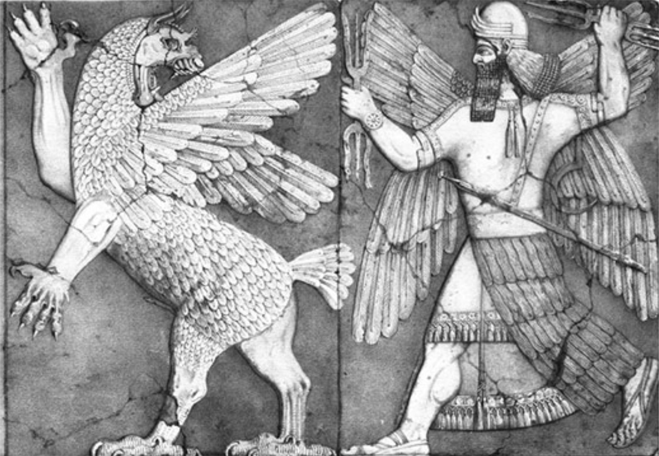 A Ave Anzu: Explorar um Antigo Monstro Mesopotâmico