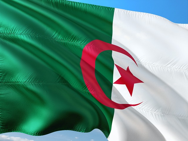 Bandeira da Argélia