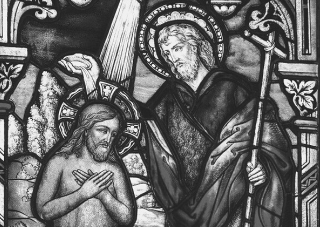 Os seguidores do catolicismo melquita acreditam no baptismo
