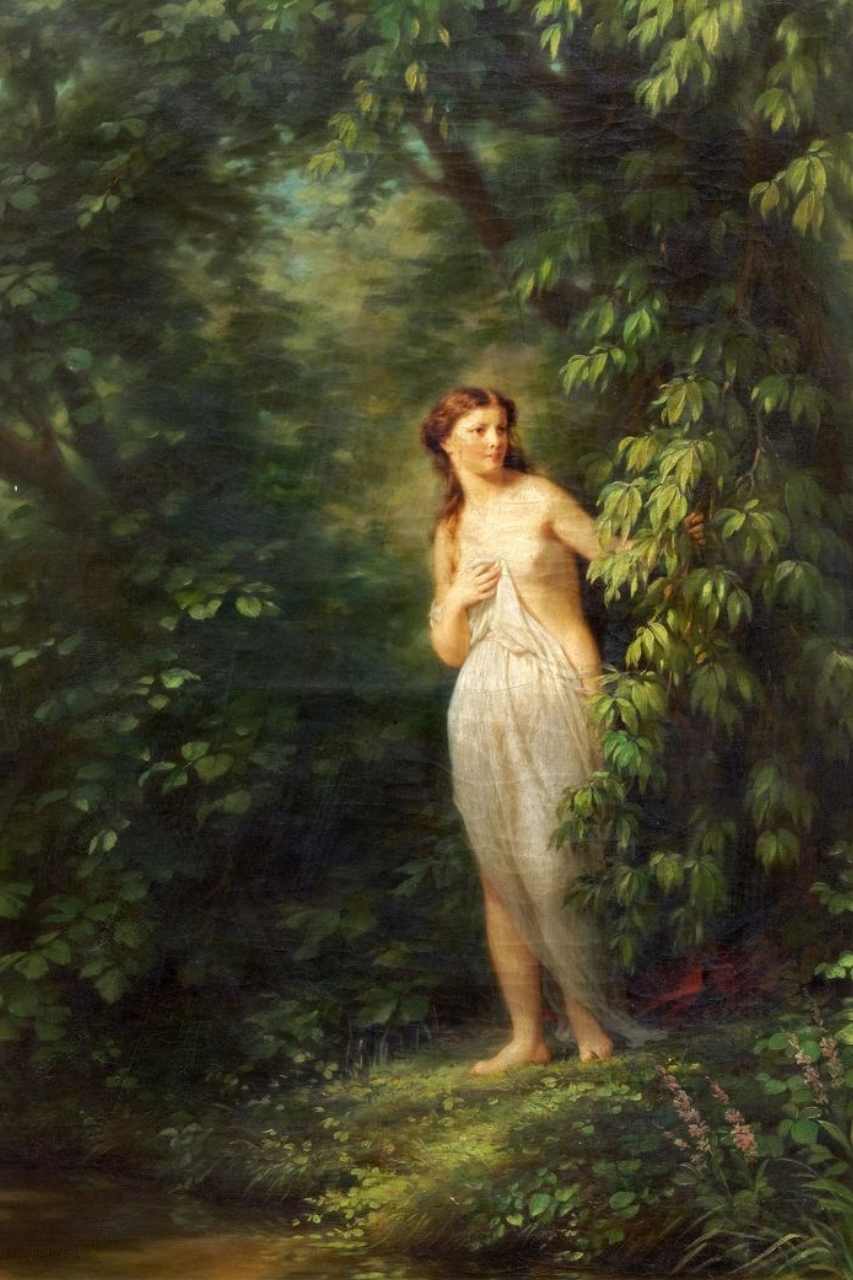 Ninfa da floresta: as divindades gregas menores de árvores e animais selvagens