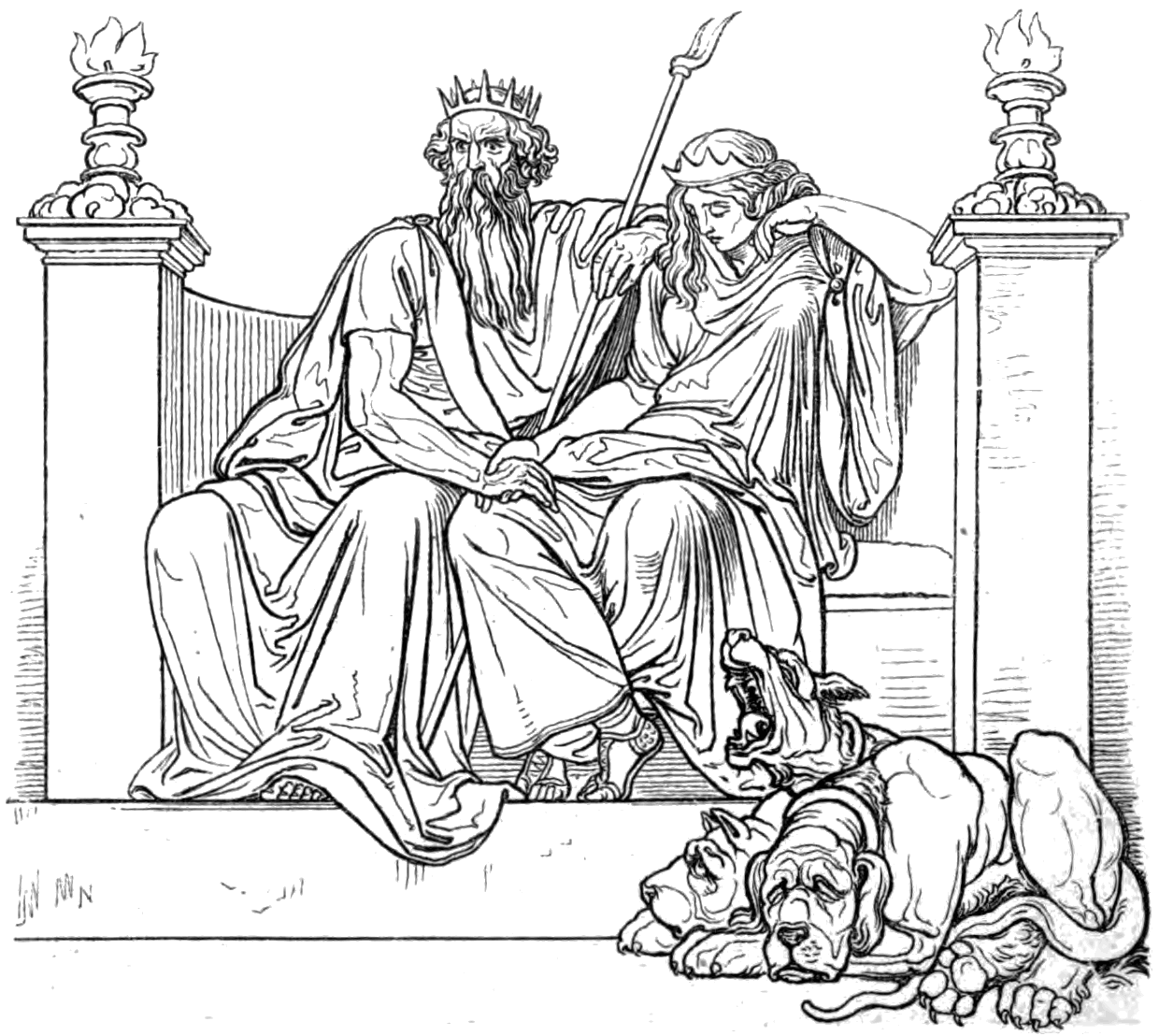Os filhos de Hades