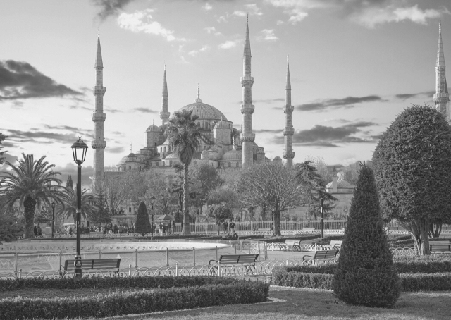 Hagia Sophia em Istambul, Turquia