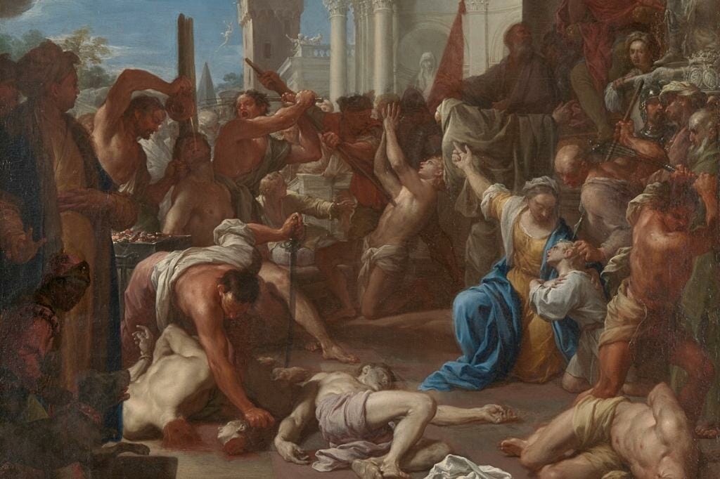 A cerimónia funerária e de enterro de Heitor