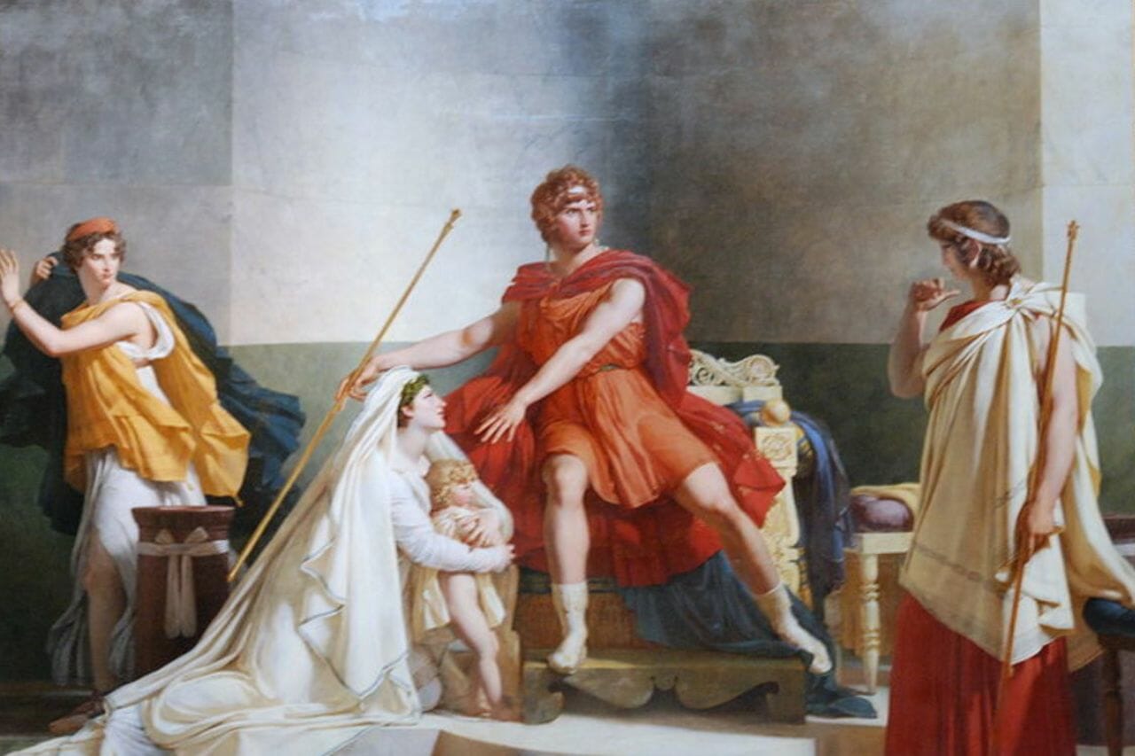 Héleno, irmão de Heitor e Páris, príncipe de Troia