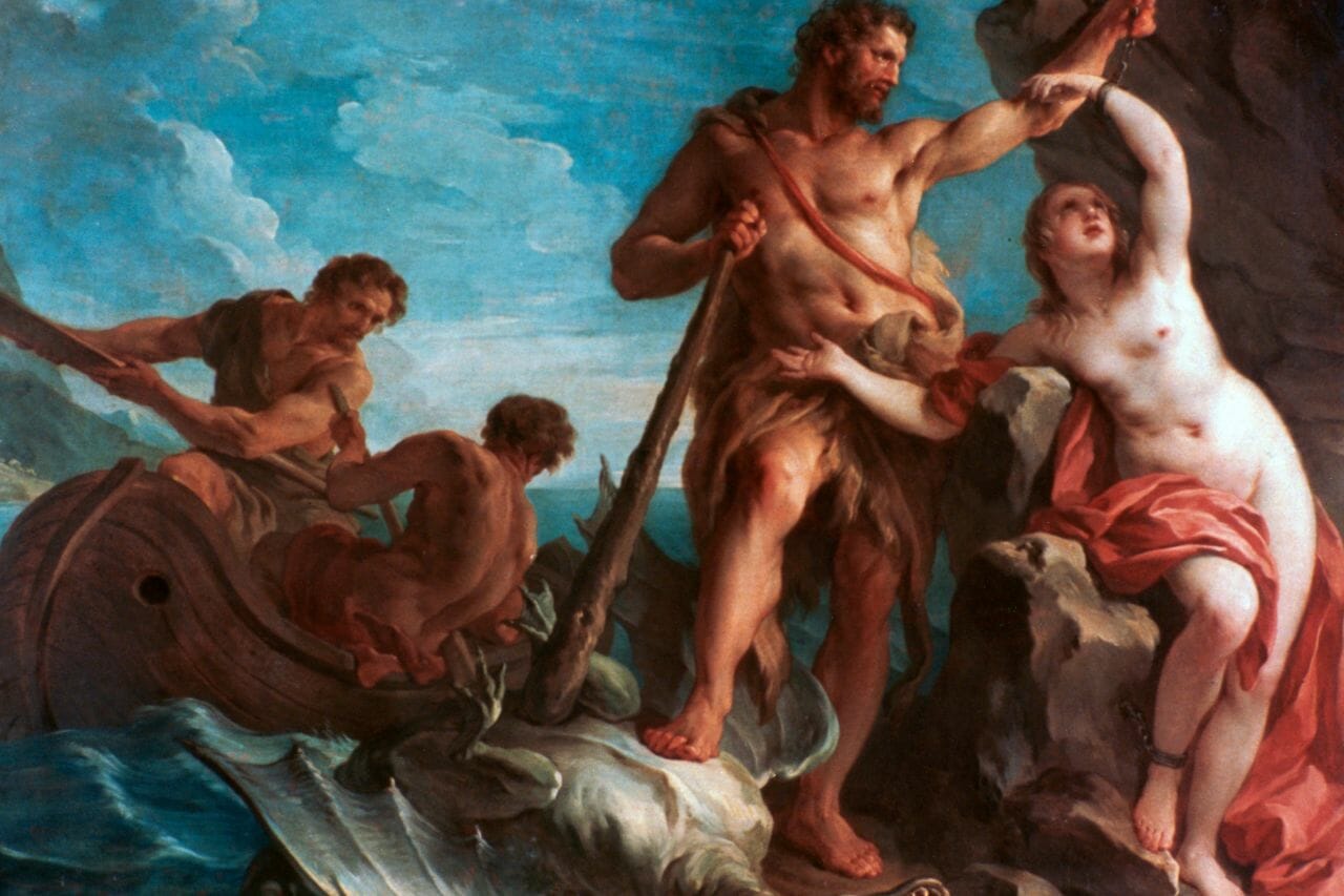 Gegeines: a mitologia grega dos gigantes de seis braços da Propôntide