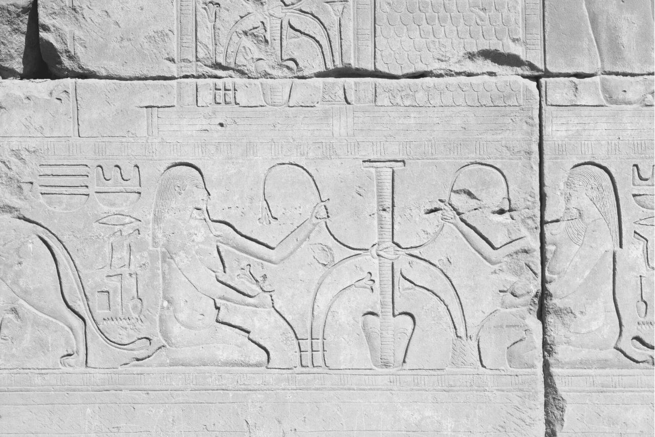 Hieróglifos do antigo Egipto