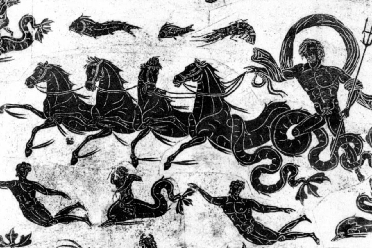 Mitologia do hipocampo: as míticas criaturas marinhas benevolentes