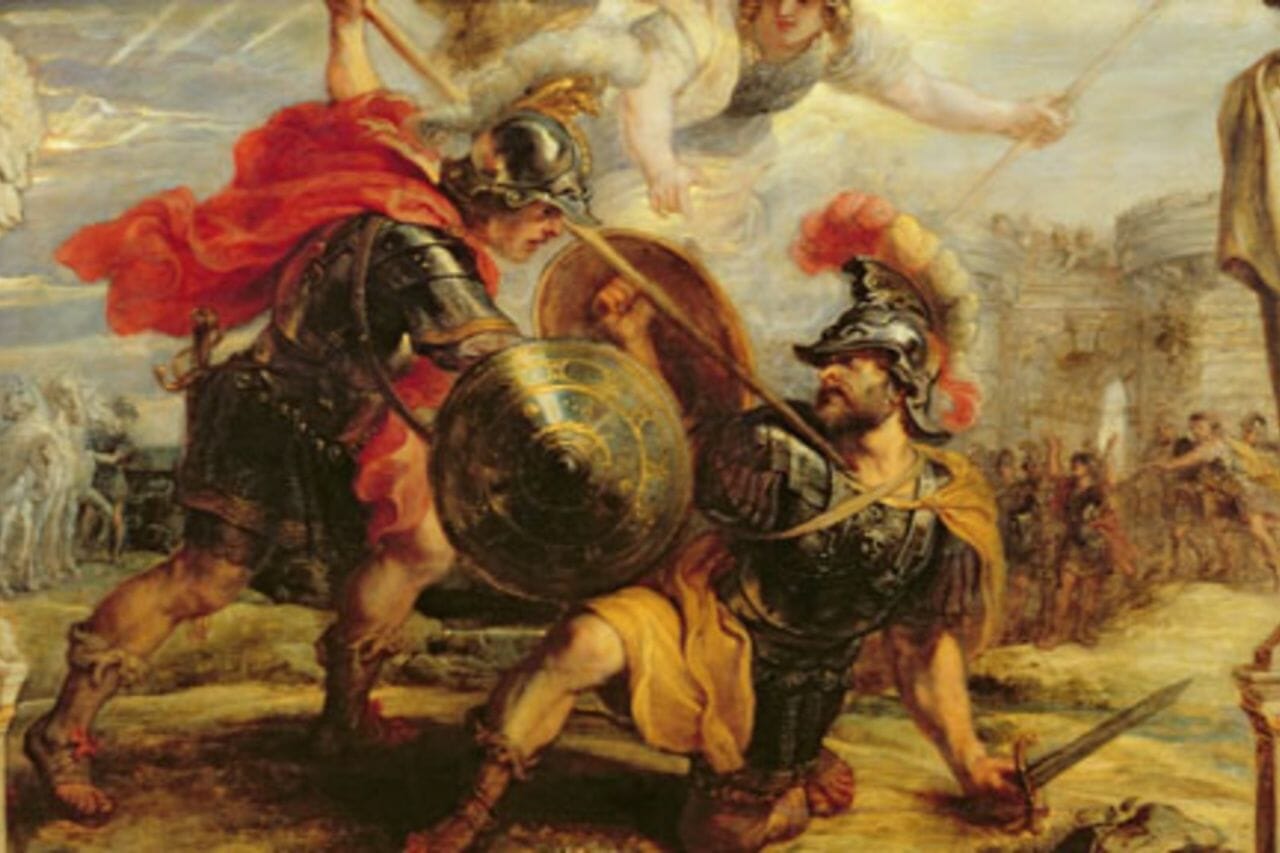 Aquiles e a Guerra de Troia