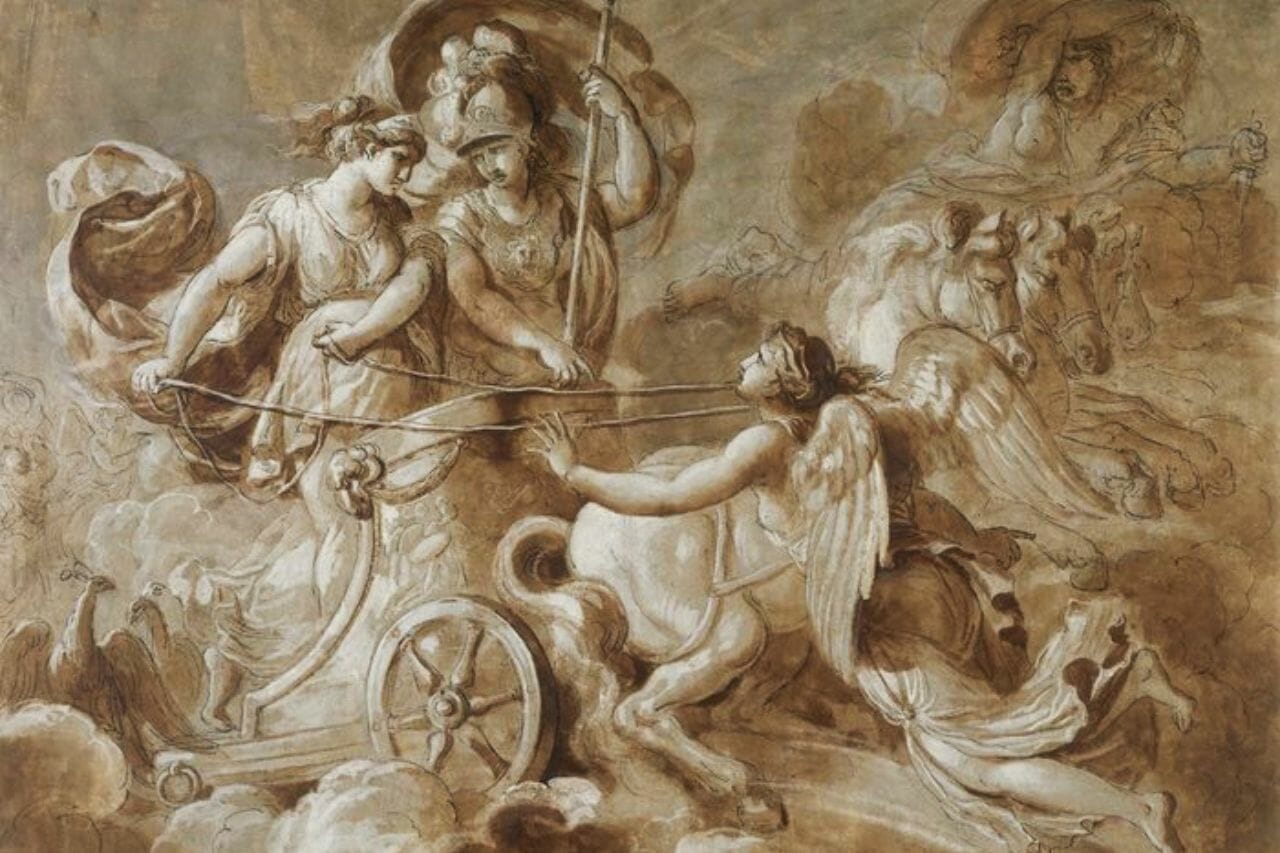 A hybris na Ilíada — o que significa