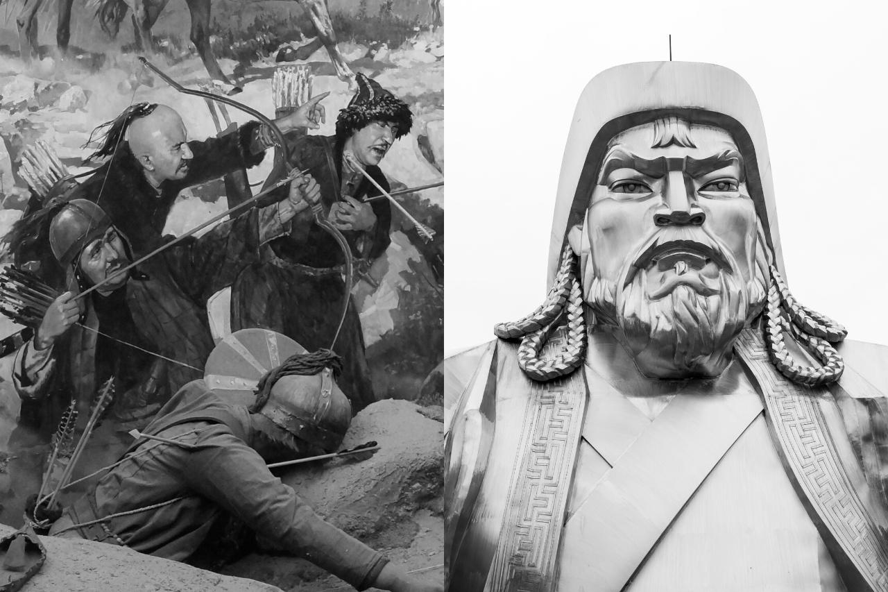 Hunos vs mongóis: a ascensão e a queda de dois impérios