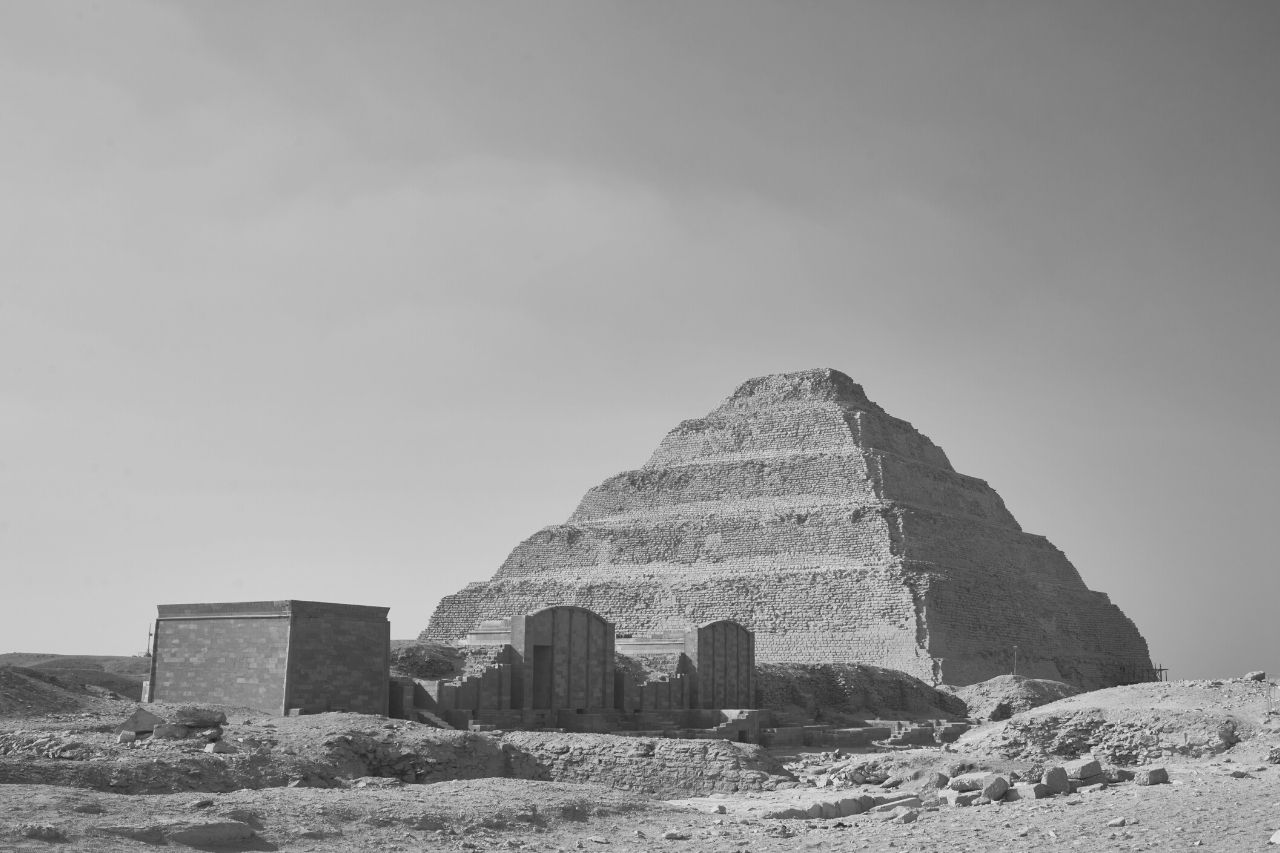 Pirâmide em degraus de Imhotep