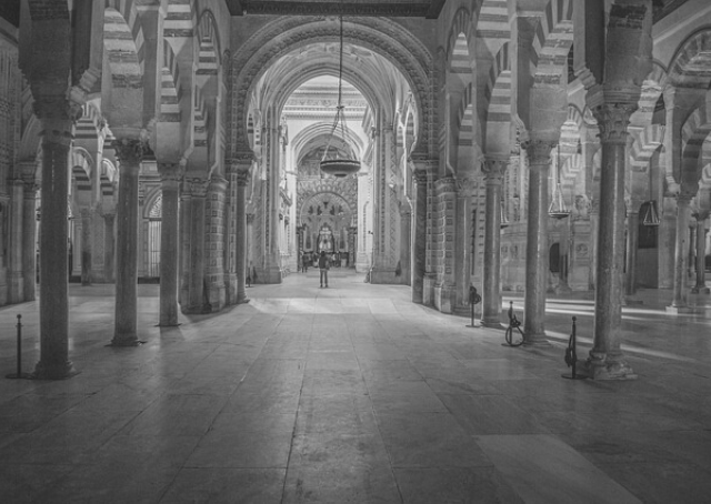 Interior da Grande Mesquita de Córdova