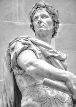 Estátua de mármore de Júlio César