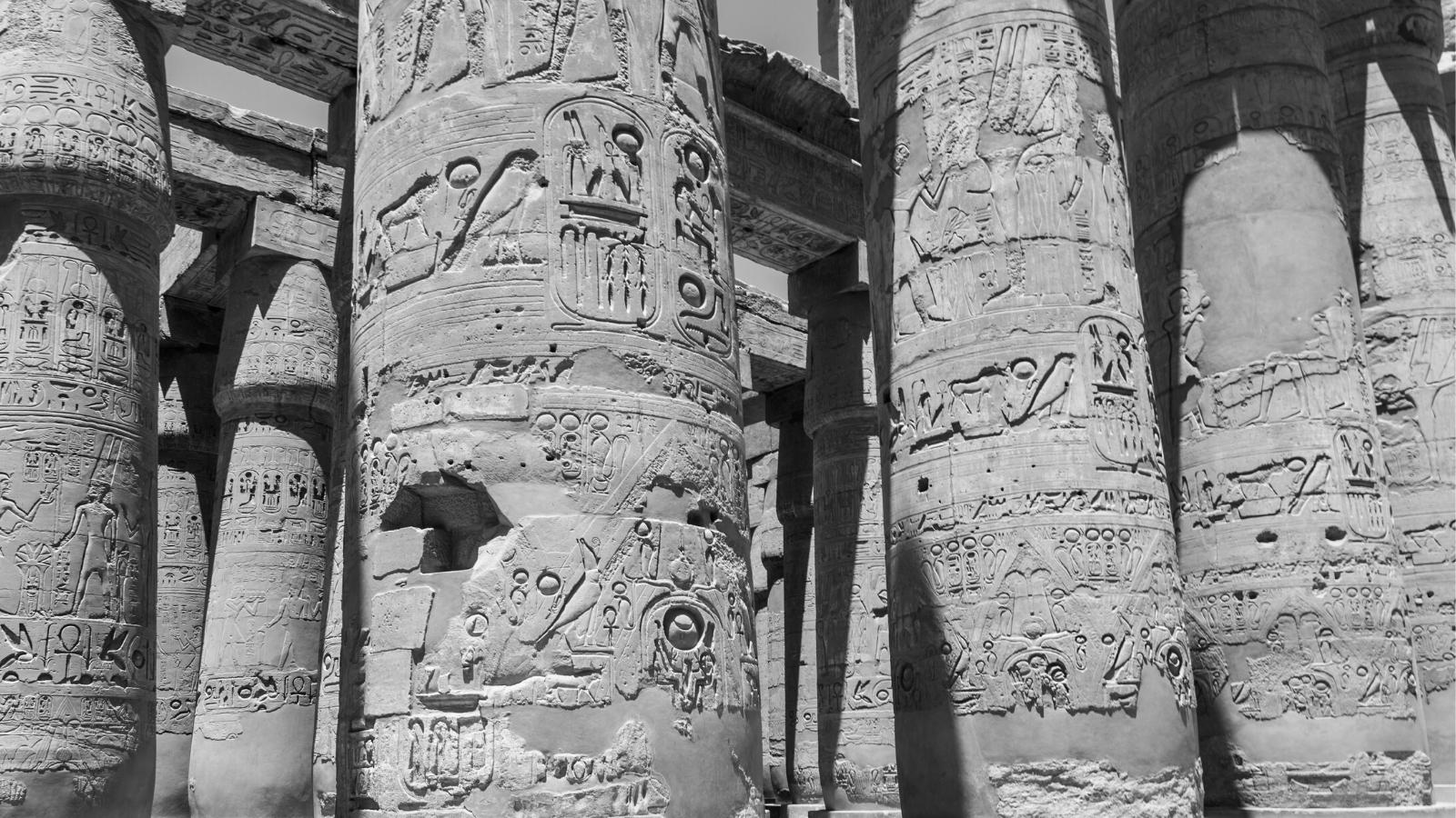 Templo de Karnak no Egipto