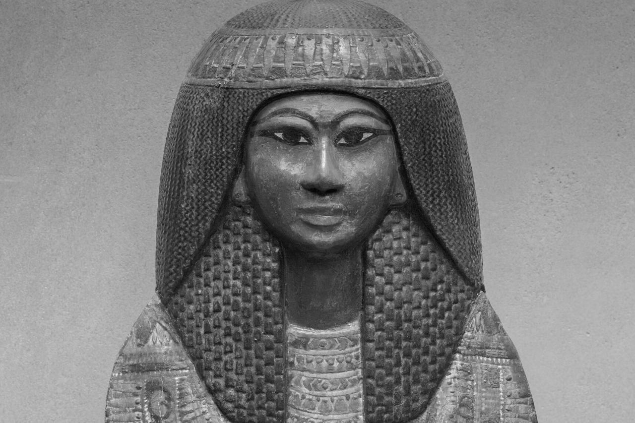 Khonsu: o deus da lua e protector dos viajantes nocturnos