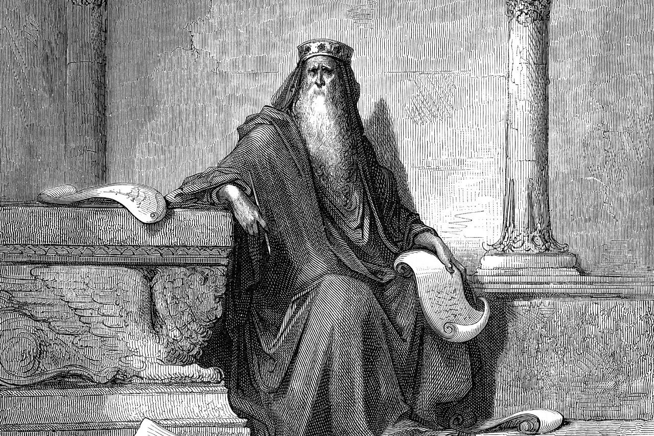 Os reis de Israel: os antigos reis da terra de Deus