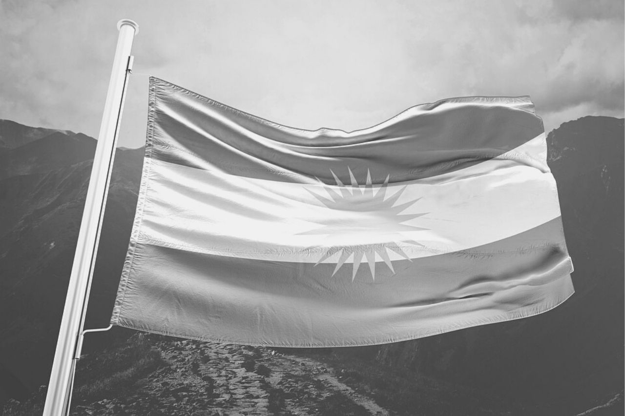 Bandeira curda