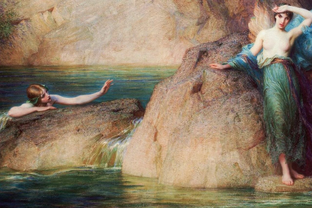 Kymopoleia na mitologia grega