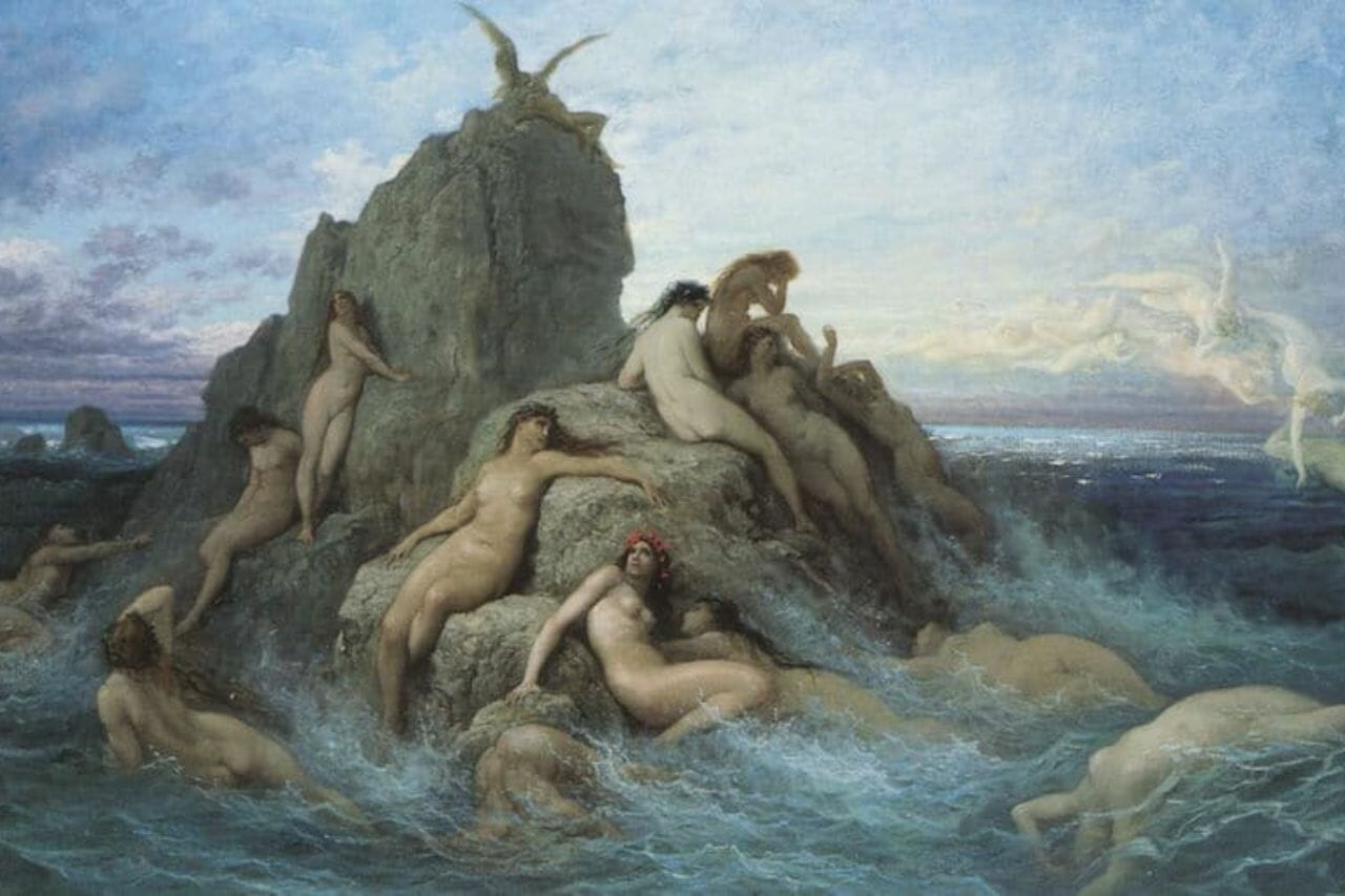 Kymopoleia: a deusa do mar desconhecida da mitologia grega