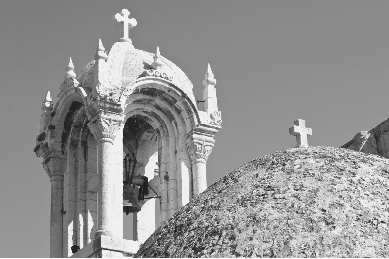 Igreja da religião libanesa em Biblos Líbano
