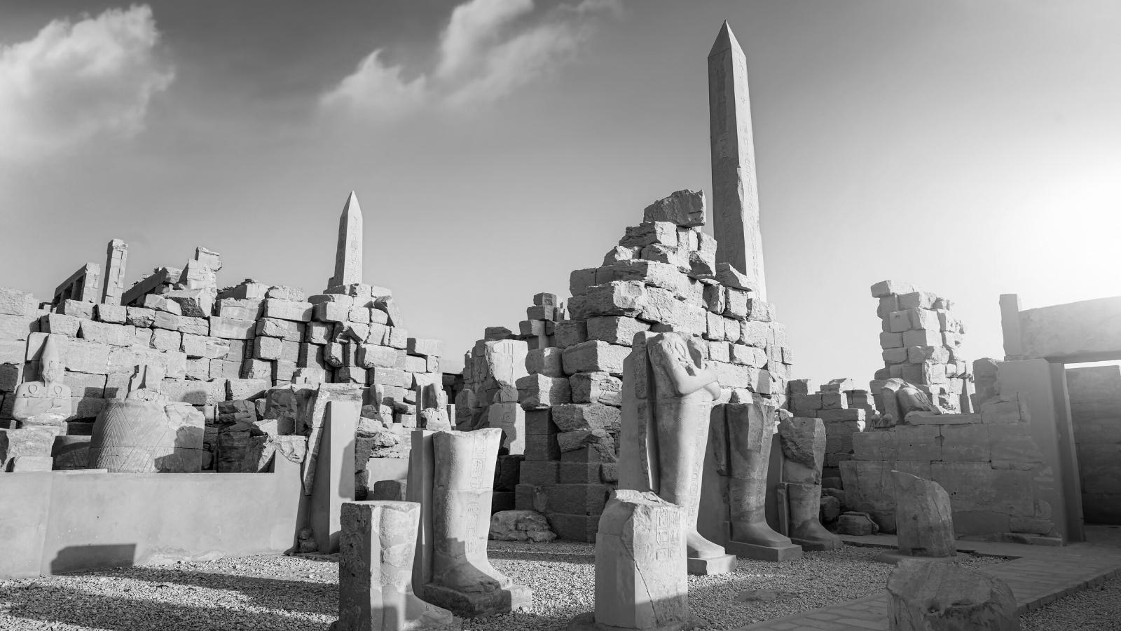Templo de Karnak em Luxor