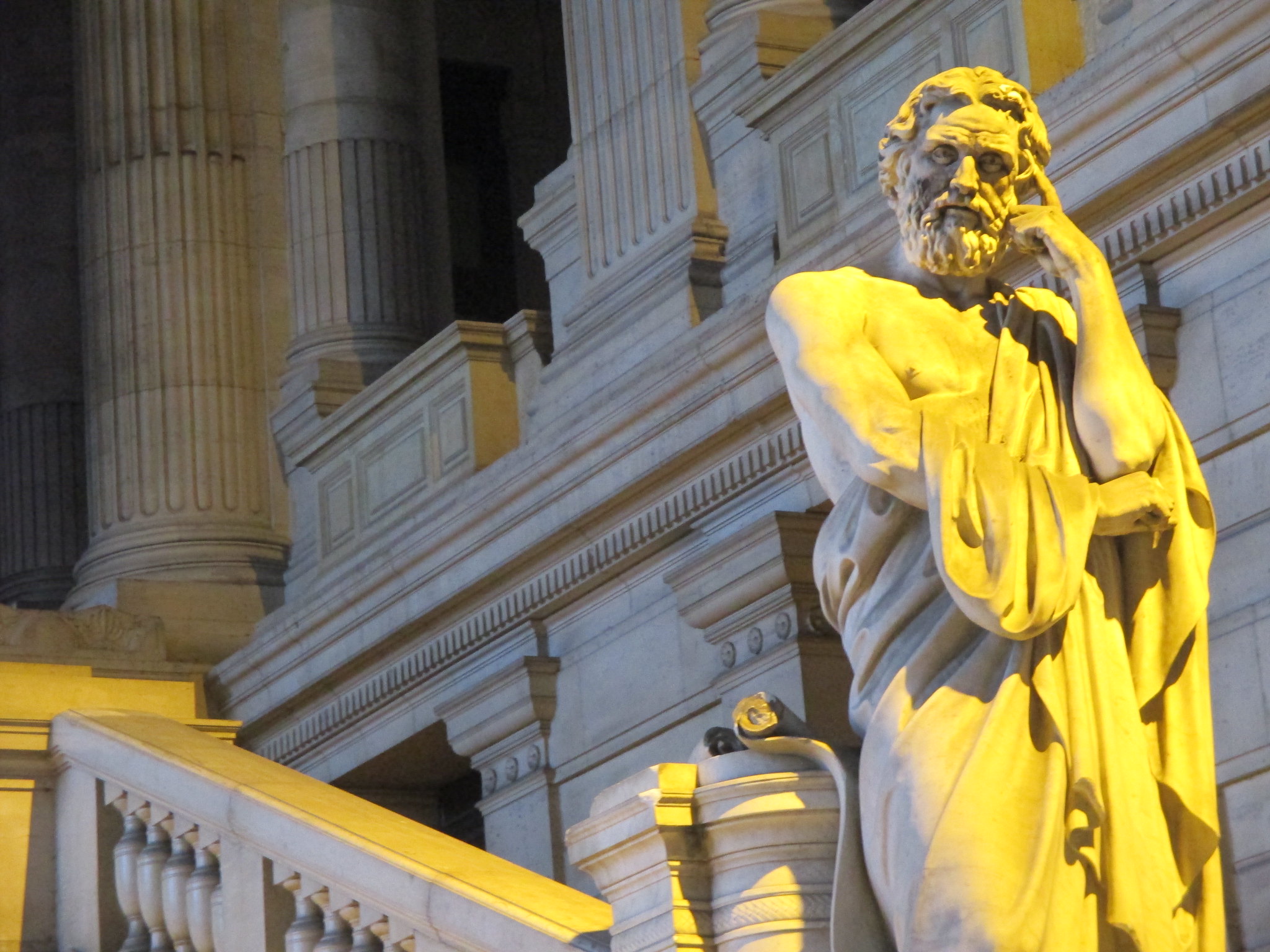 estátua Licurgo Bruxelas Bélgica