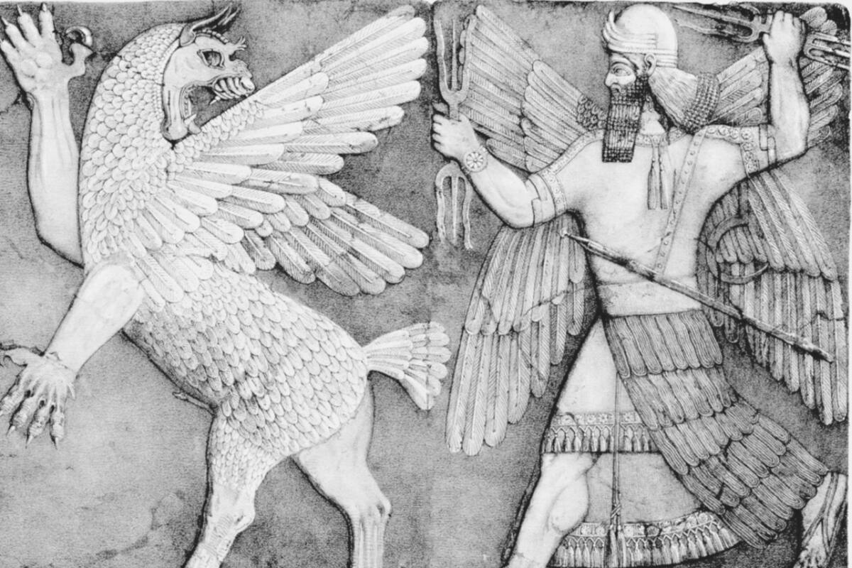 Marduk vs Tiamat: uma história apaixonada de amor e vingança