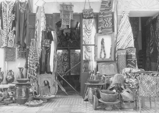 Distrito medina em Marrocos
