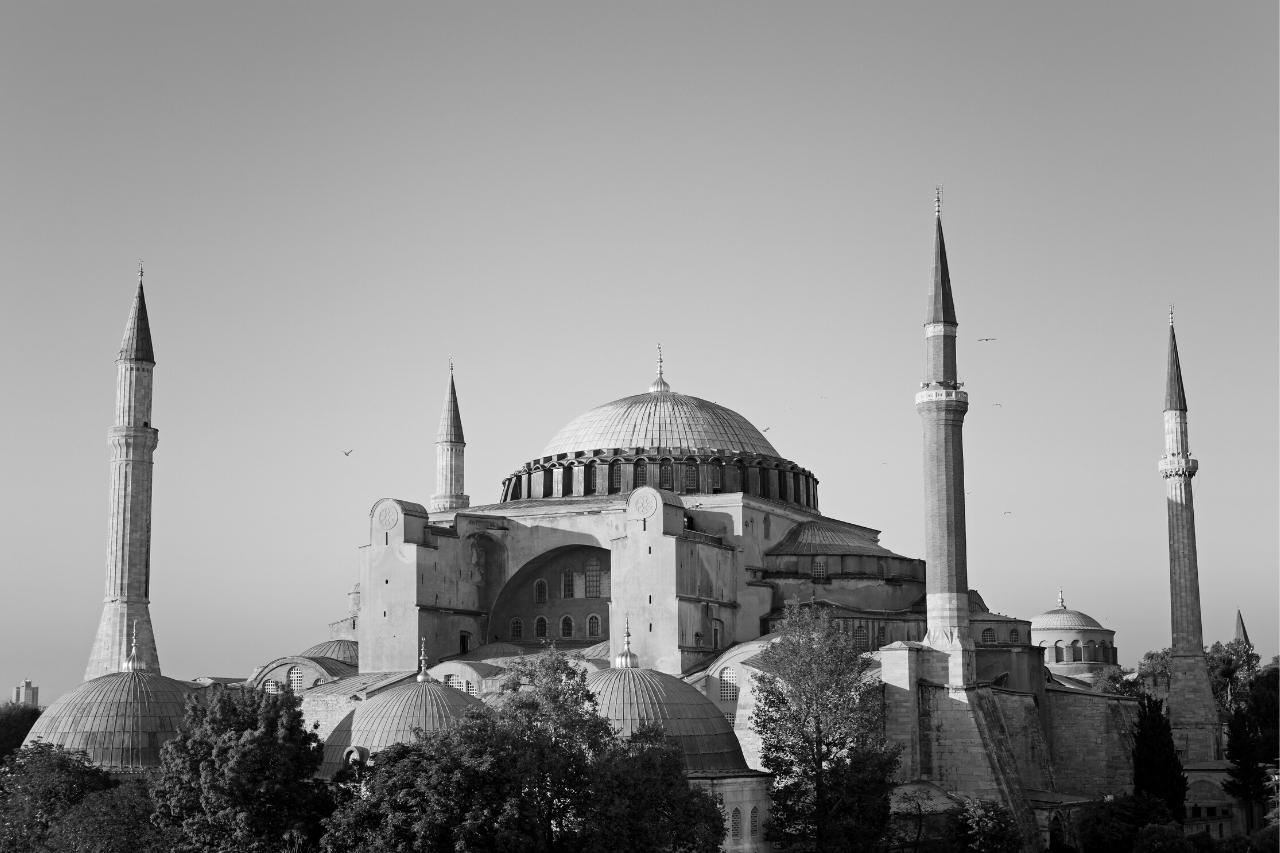 Túmulo de Mehmed III na Hagia Sophia