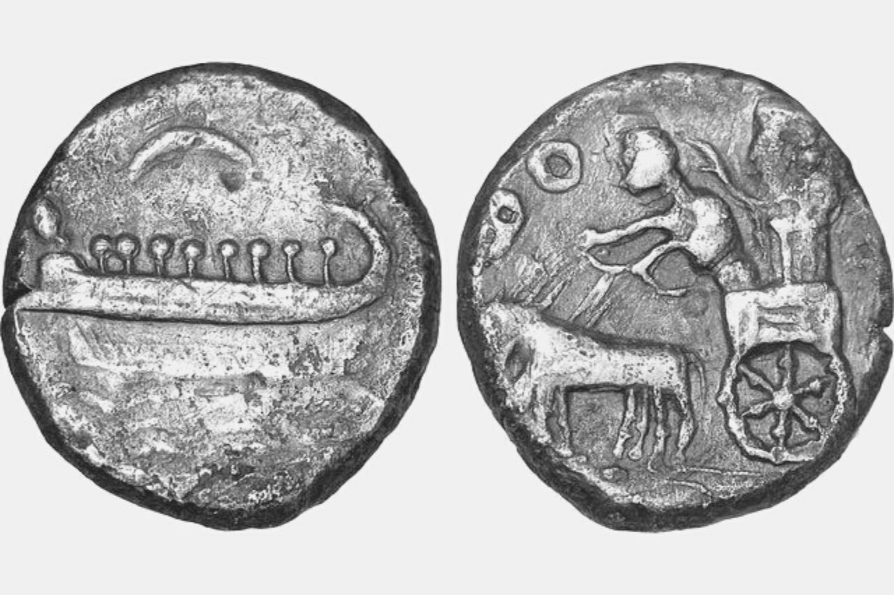 Moedas mesopotâmicas