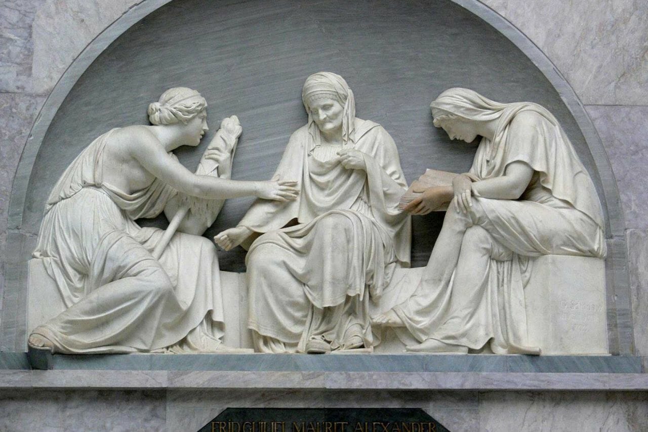 Moiras: as deusas gregas da vida e da morte