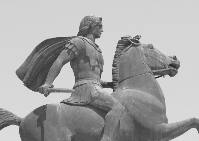 Monumento de Alexandre Magno
